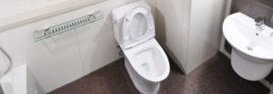 urządzenia sanitarne w łazience